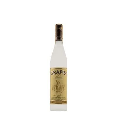 Grappa de Lux Rachiu de vin Pinot Gris 0.5 L - winetime.md