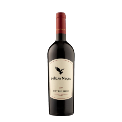 Pelican Negru Soft Red Blend 0.75 L - winetime.md