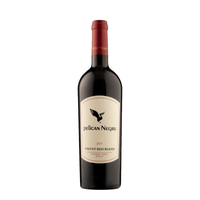 Pelican Negru Velvet Red Blend 0.75 L - winetime.md