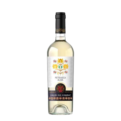 Vin de Comrat Folclor Feteasca Albă - winetime.md