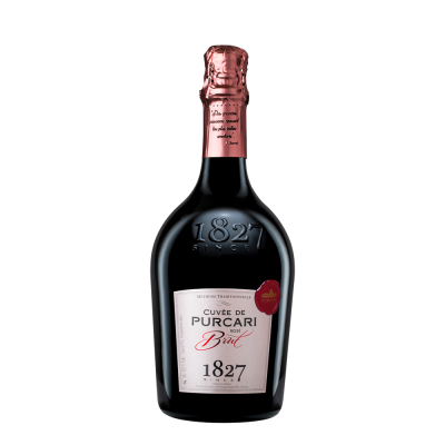 Purcari Cuvée Rosé Brut - winetime.md