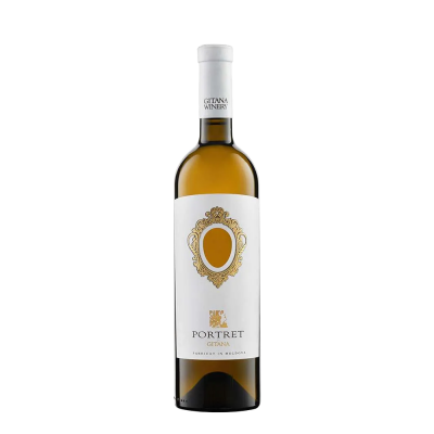 Gitana Winery Portret Chardonnay & Riesling IGP - winetime.md