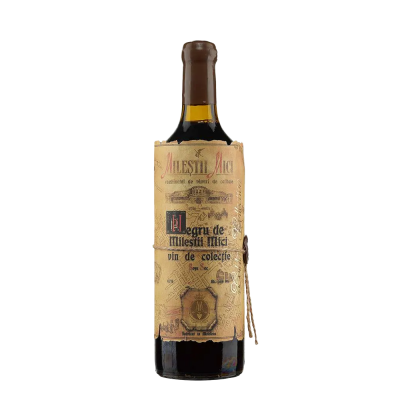 Negru de Mileștii Mici 1986 - winetime.md