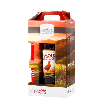 Whiskey Famouse Grouse 4x250 ml - winetime.md