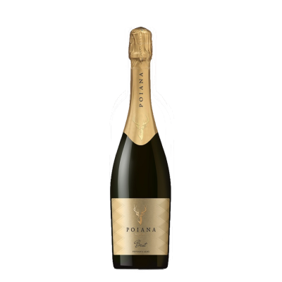 Poiana vin spumant alb demisec 2021 0.75 L - winetime.md