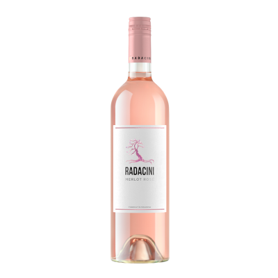 Radacini Vin roz sec Merlot Roze - winetime.md
