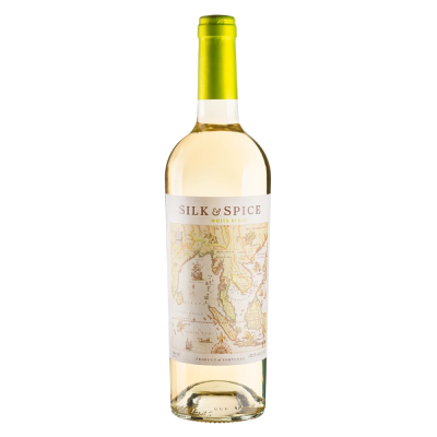 Vin alb demisec Silk & Spice White Blend - winetime.md