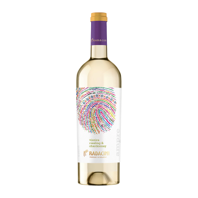 Ampre Vin alb sec Viorica & Riesling & Chardonay 0.75 L - winetime.md
