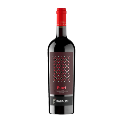 Fiori Vin rosu sec Feteasca Neagra & Syrah 0.75 L - winetime.md