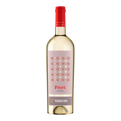 Fiori Vin alb sec Viorica 0.75 L - winetime.md