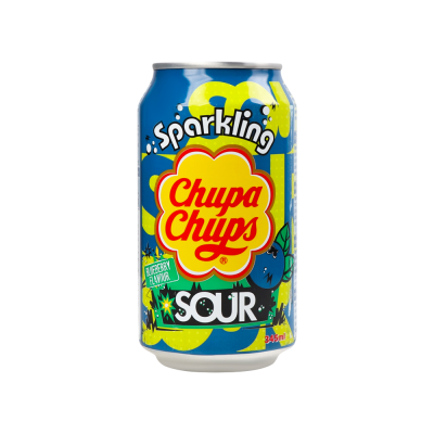 Bautura carb. Chupa Chups Sour Blueberry - winetime.md