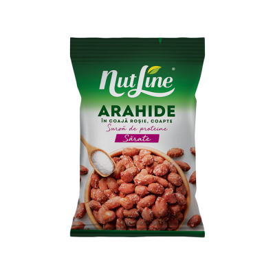 Arahide coaja rosie 145g Nutline - winetime.md