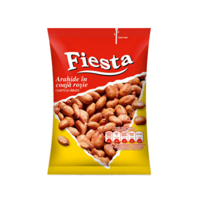 Arahide coaja rosie 35g Fiesta - winetime.md