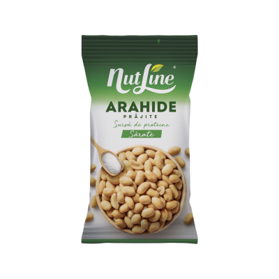 Arahide prajite 300g Nutline - winetime.md