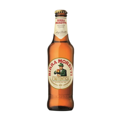 Bere Birra Moretti - winetime.md
