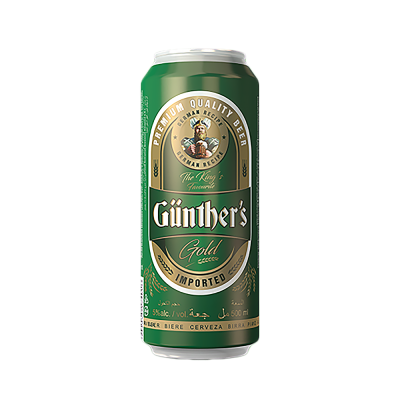 Gunthers Bere Blonda Pasteurizata Filtrata 5% alc doza 0.5l - winetime.md