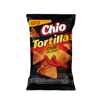 Tortilas cu Gust de Chili Chio 125 g - winetime.md