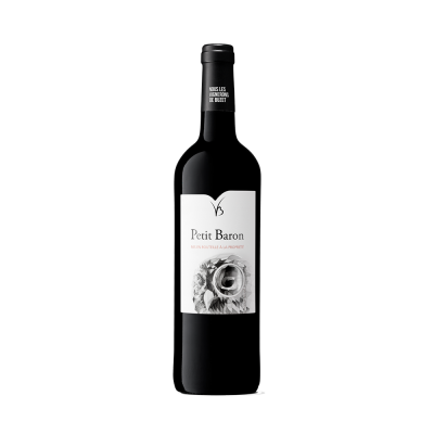 Vin Rosu BUZET PETIT BARON ROUGE 2016 0.75 L - winetime.md