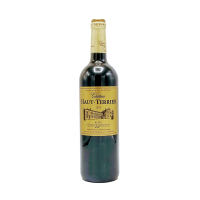 Vin Rosu CHATEAU HAUT TERRIERR 2015 - winetime.md