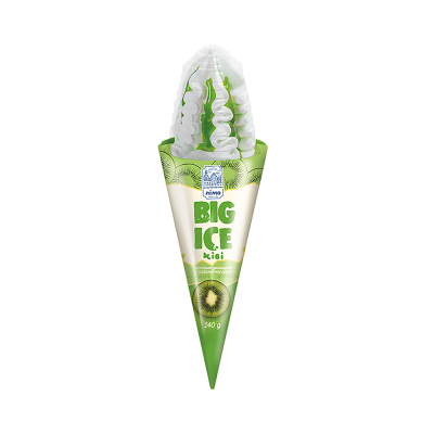 LIMO Big Ice Kiwi Inghetata Cornet 140g/16/16 - winetime.md