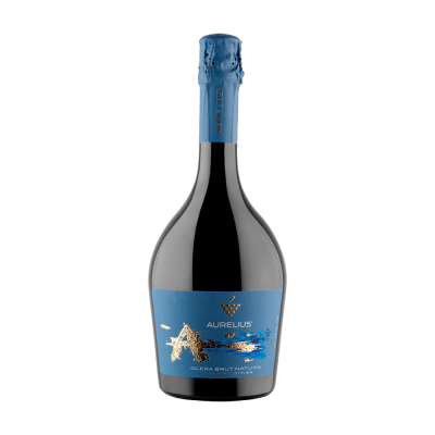 Vin spumant Aurelius Glera Brut Natur Alb 0.75L - winetime.md