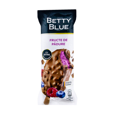 BETTY BLUE Inghetata Fructe de padure 120ml - winetime.md