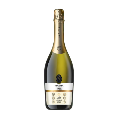 VINARIA DIN VALE Vin spumant alb demisec Muscat 0.75L - winetime.md