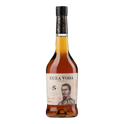 Cuza Vodă V.S.O.P. 5 ani 0.5 L - winetime.md