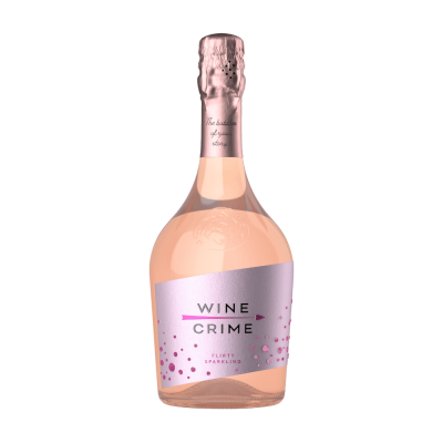 Vin Spumant Wine Crime Flirt rose dulce 0.75l - winetime.md