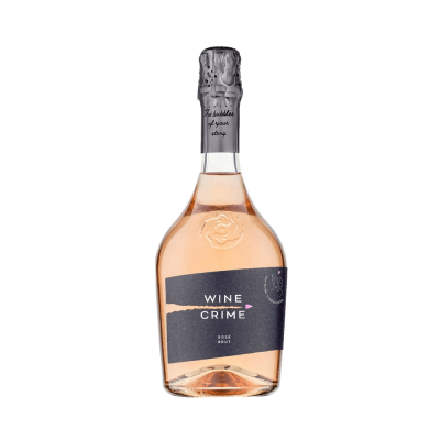Vin Spumant Wine Crime Roze Brut 0.75l - winetime.md