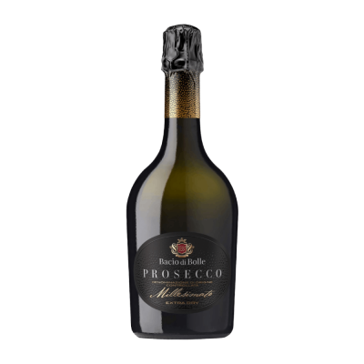 Vin spumant extra sec Bacio di Bolle Prosecco Doc Extra Dry Millesimato 0.75l - winetime.md