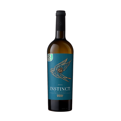 Gogu Winery INSTINCT Blanc de Blancs Feteasca Alba & Regala vin rosu sec BIO 0.75l - winetime.md