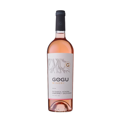 Gogu Winery Rose Feteasca Neagra-Cabernet Sauvignon vin roz sec BIO 0.75l - winetime.md