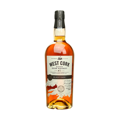 West Cork Black Cask Irish Whiskey 0.7 L - winetime.md