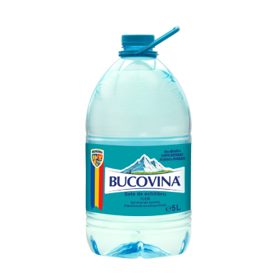 BUCOVINA Apa minerala naturala plata 5L - winetime.md