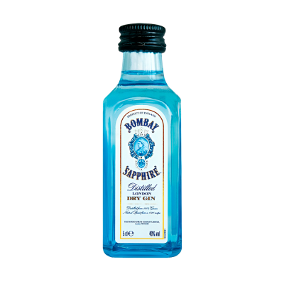 Gin Bombay Sapphire 40% 0,05 l - winetime.md