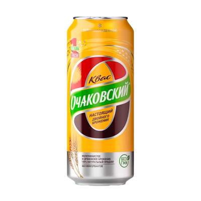 Kvas Ochakov CAN 0.5l - winetime.md