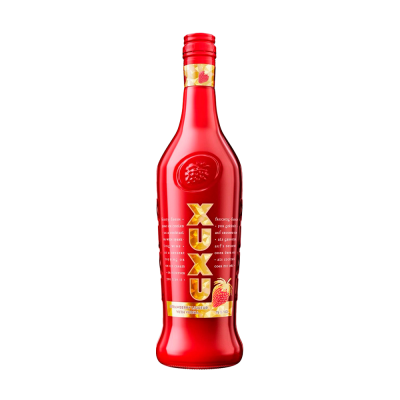 Liqueur XUXU Strawberry & Vodka 0,7 l - winetime.md