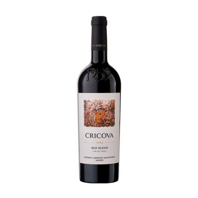 Vin Rosu 1952 sec Cricova 0.75 L - winetime.md