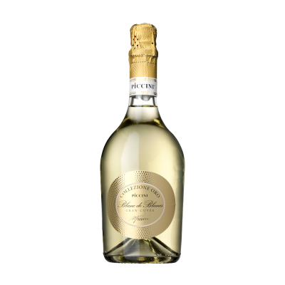 Vin spumant PICCINI Collezione Oro Blanc De Blancs 0,75 l - winetime.md
