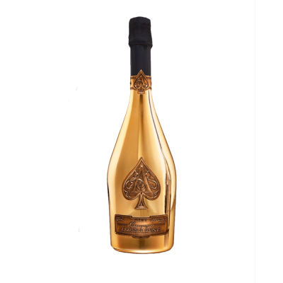 ARMAND DE BRIGNAC GOLD BAG 12,5% 0.75 L - winetime.md