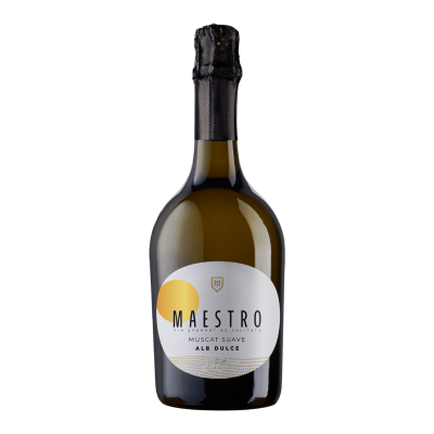 Maestro Spumant Suave Alb dulce 0.75 L - winetime.md