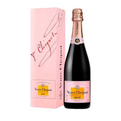 Sampanie VEUVE CLICQUOT PONSARDIN ROSE 12% 0.75 L - winetime.md