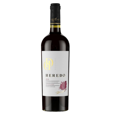 Vin rosu sec Heredo Cabernet Sauvignon 0.75 L - winetime.md