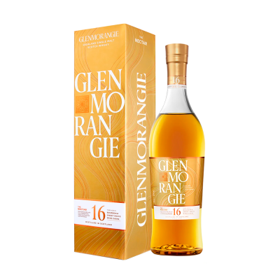 Whisky Glenmorangie Nectar Dor 16 ani 43% 0.7 L - winetime.md