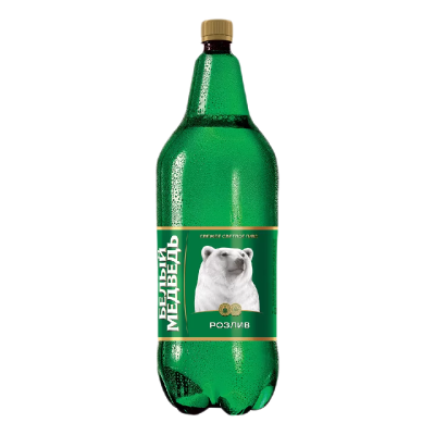Bere Belii Medvedi 2.35 L - winetime.md