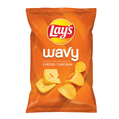 Chips Lay s Wavy Cheese 115g - winetime.md