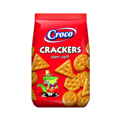 CROCO Crakers Sare 100gr/4/12 - winetime.md