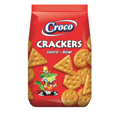 CROCO Crakers Sunca 100gr/4/12 - winetime.md