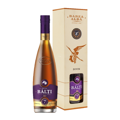 Divin Balti XO 7 ani cu cutie 0.5 L - winetime.md